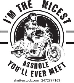 rebel rider illustration design for riders