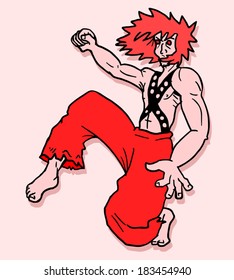 Rebel rocker