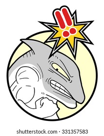 rebel shark symbol