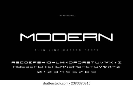 Rebellious font, ultramodern heavy typeset with sharp angles. Rough letters, futuristic cyberpunk alphabet, minimalist type for techno logo, headline and monogram. Vector typographic design