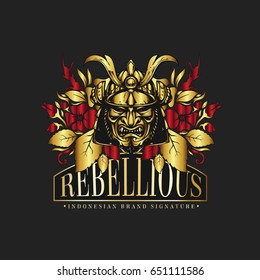 Rebellious Logo Vector