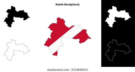 Reconstruir conjunto de mapas de município