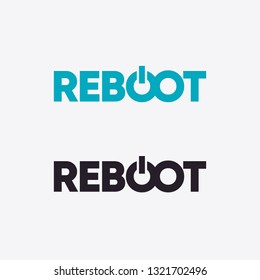 Reboot Company Logo. 