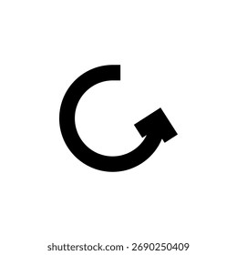 Reboot Icon for System Restart and Power Control