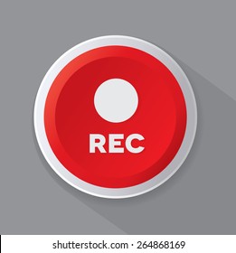 Rec Button Images, Stock Photos & Vectors | Shutterstock