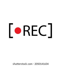 Rec icon for apps and web sites