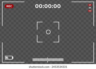 Rec interface background vector design in eps 10