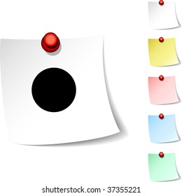 Rec  sheet icon. Vector illustration.