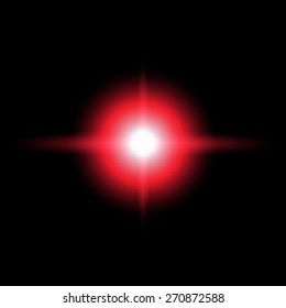 REC Star burst vector illustration