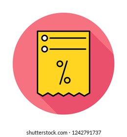 receipt   discount  billing  