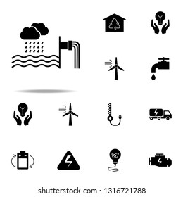 Receipt of energy Receipt of energy icon. Energy icons universal set for web and mobile