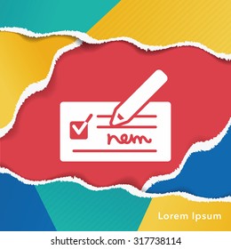 receipt icon