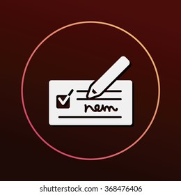 receipt icon