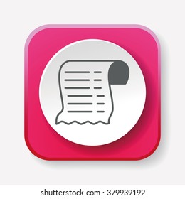 Receipt icon