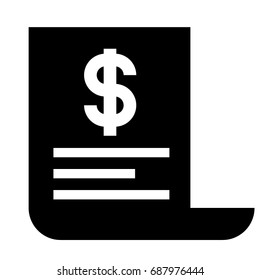 receipt icon