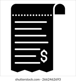 Elemento De Icono De Comprobante Para Diseño