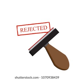 Receipt icon, flat style isolated on background. Invoice sign. Bill atm, financial check.Paper receipts icon. Vector