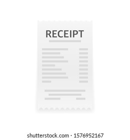 Receipt Images, Stock Photos & Vectors | Shutterstock