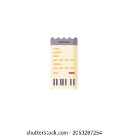 Icono De Recepción Aislado En Fondo Blanco