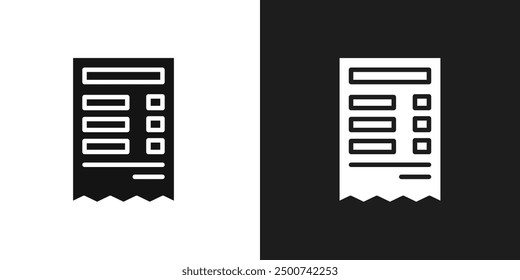 Wareneingangssymbol, Linienkunstvektor