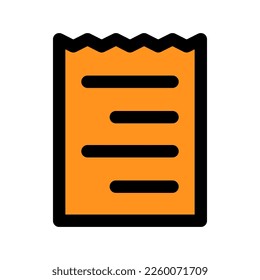 Línea de icono de recepción aislada en fondo blanco. Icono delgado plano negro sobre el estilo de contorno moderno. Símbolo lineal y trazo editable. Ilustración vectorial de trazo simple y de píxel perfecto.