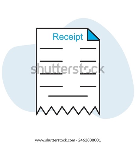 Receipt icon, Mastering Receipt Management, The Importance of Digital Receipts in Modern Transactions icon