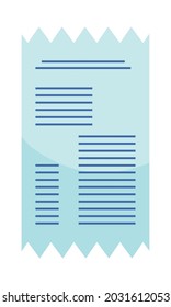 Empfangssymbol auf weißem Hintergrund