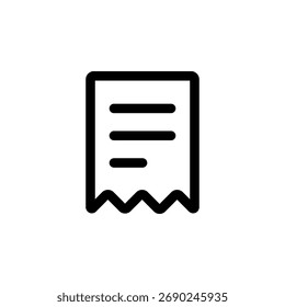 Ícone de Recebimento para Registro de Pagamento e Compra