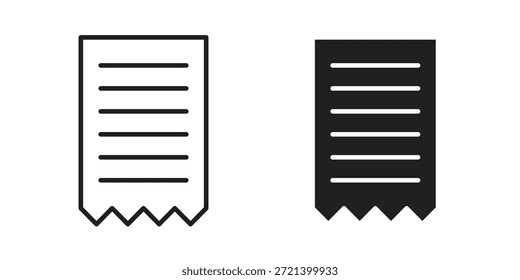Wareneingangssymbol für Vorlage. Vektorgrafik-Symbolsatz