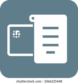 Receipt, invoice, bill