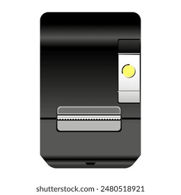 Receipt machine vector thermal printer