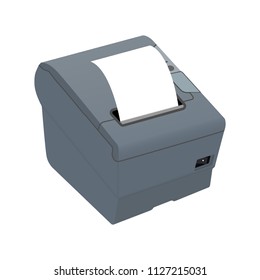 Receipt printer for POS system or thermal printer