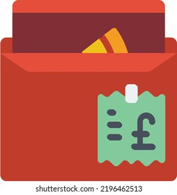receipt vector concept on white background. isolated illustration icon
