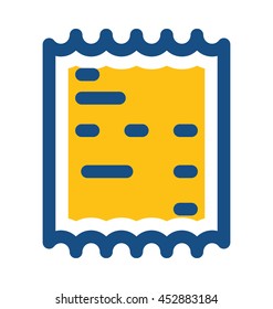 Receipt Vector Icon