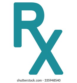 Receipt vector icon. Style is flat symbol, soft blue color, rounded angles, white background.