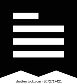 Vektorgrafik auf transparentem Hintergrund. glyph-Vektorsymbole für Konzept- oder Web-Grafiken.