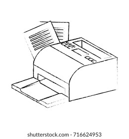 receipts printer pos icon