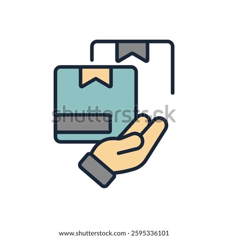 receive icon collection .design style with background