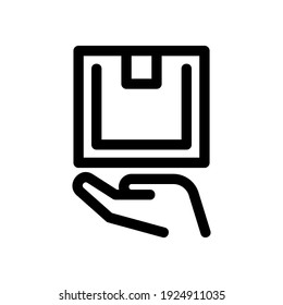 receive icon or logo isolated sign symbol vector illustration - high quality black style vector icons
