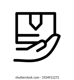 receive icon or logo isolated sign symbol vector illustration - high quality black style vector icons
