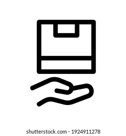 receive icon or logo isolated sign symbol vector illustration - high quality black style vector icons
