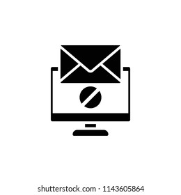 receive letter icon. Element of concentration icon for mobile concept and web apps. Detailed receive letter icon can be used for web and mobile