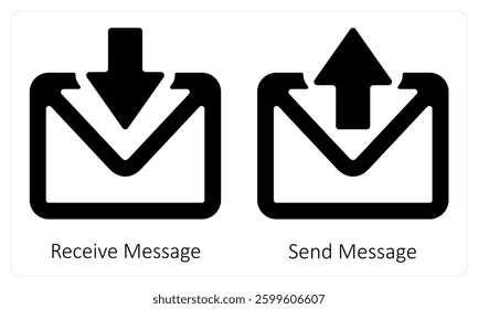 Receive Message and Send Message