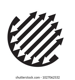receive and transmit two directional simultaneous communication symbol
