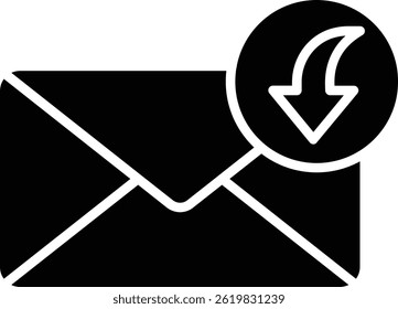 Receive vector icon. Can be used for printing, mobile and web applications.