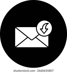 Ícone de vetor de recepção. Pode ser usado para impressão, aplicativos móveis e da Web.