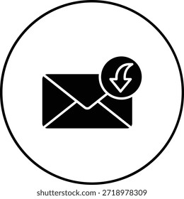 Ícone de vetor de recepção. Pode ser usado para impressão, aplicativos móveis e da Web.