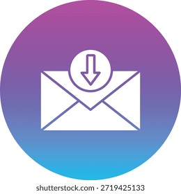 Ícone de vetor de recepção. Pode ser usado para impressão, aplicativos móveis e da Web.