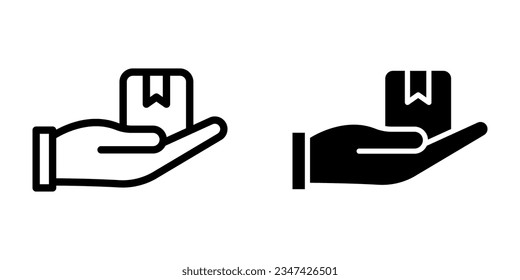 Received icon. sign for mobile concept and web design. vector illustration