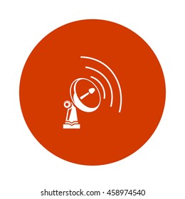 receiver antenna icon